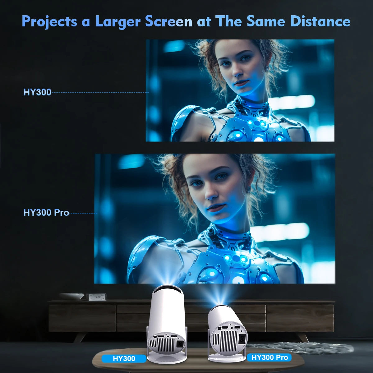 Projecteur Magcubique pour Home Cinéma