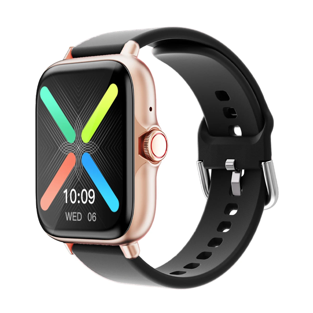 Montre intelligente étanche avec podomètre pour iPhone et Android