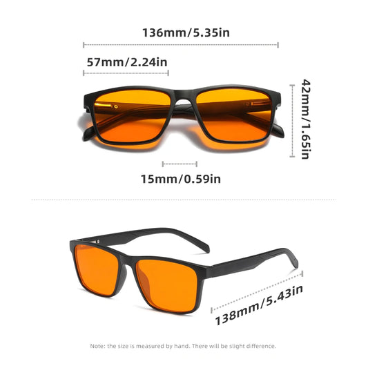 KINGSEVEN classique Anti-lumière bleue