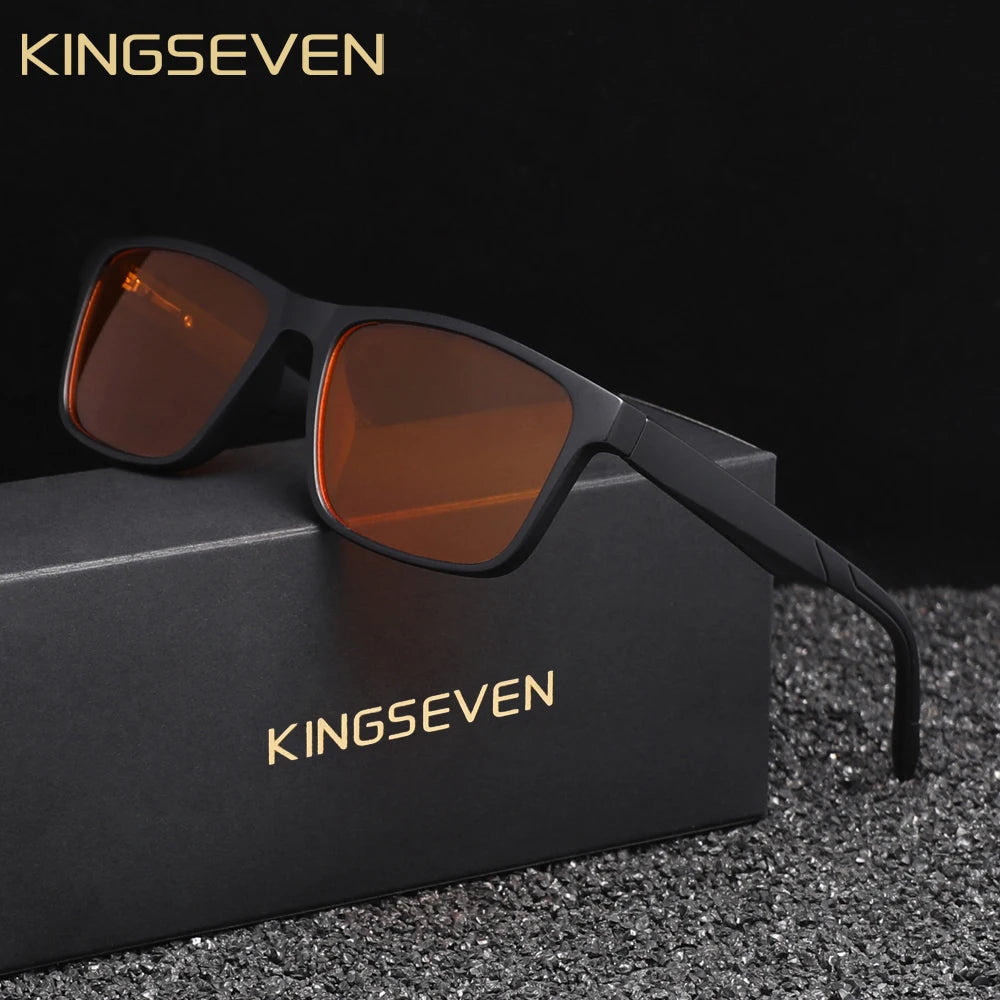 KINGSEVEN classique Anti-lumière bleue