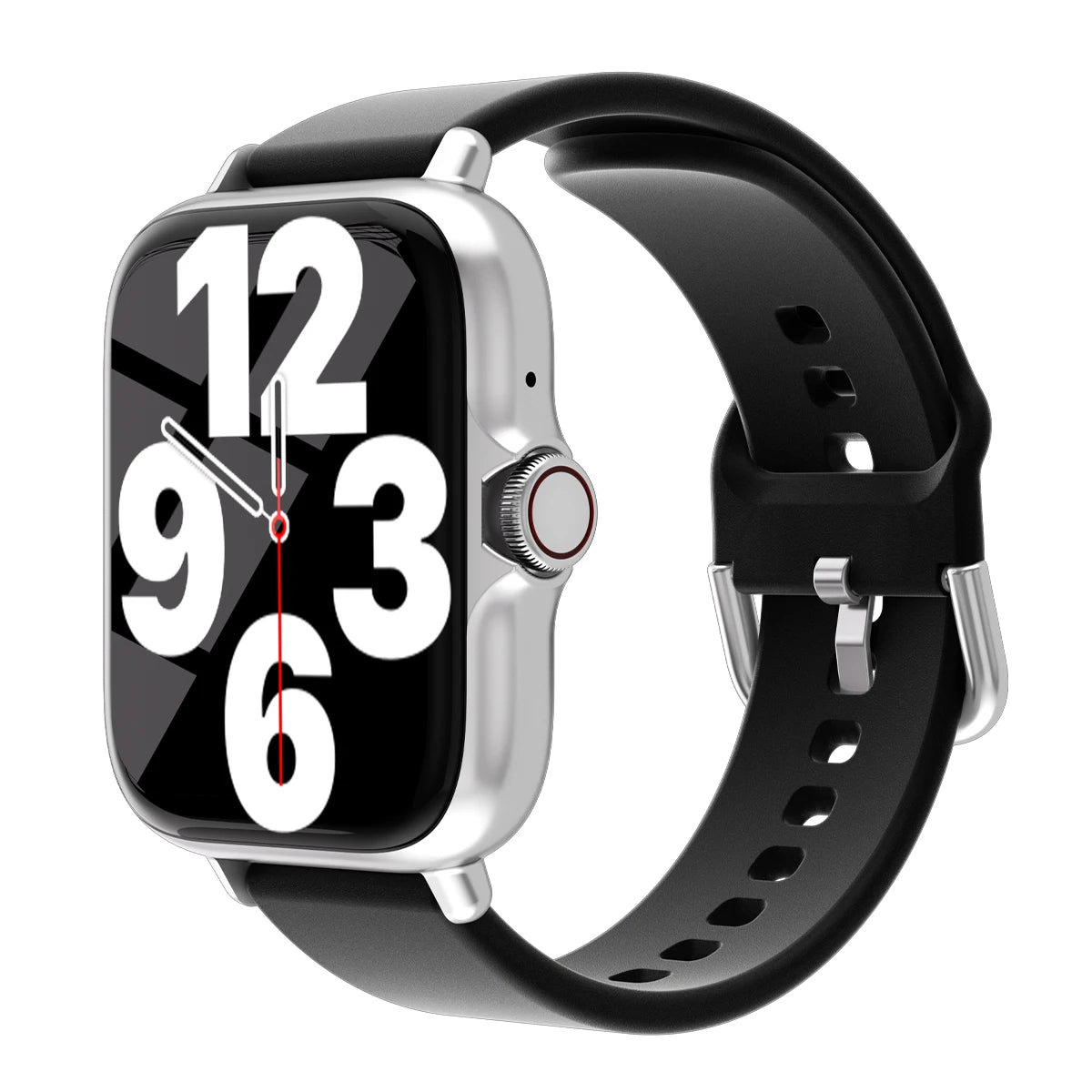 Montre intelligente étanche avec podomètre pour iPhone et Android