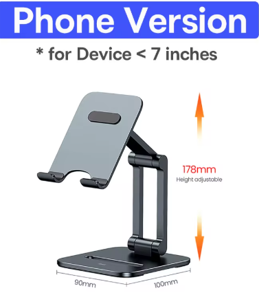 Support de téléphone/iPad