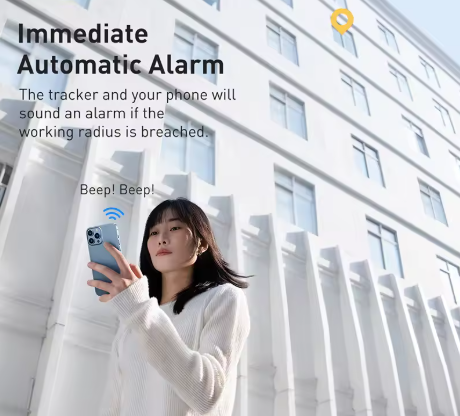 Traceur intelligent sans fil, alarme Anti-perte,