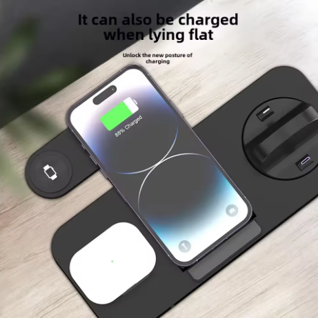 Chargeur magnétique Portable, montre connecté et écouteurs sans fils