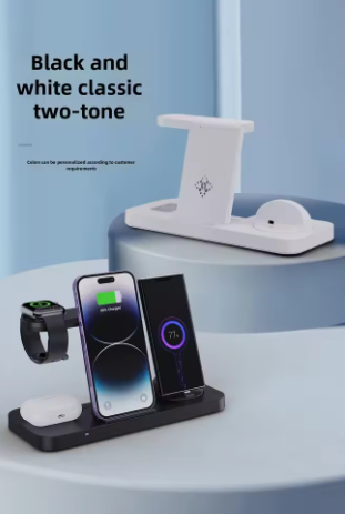 Chargeur magnétique Portable, montre connecté et écouteurs sans fils