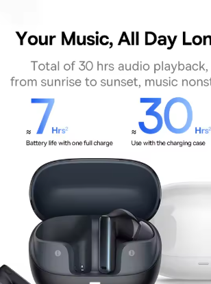 Bowie M2s -48dB ANC écouteurs sans fil Bluetooth 5.3 casque Audio spatial 3D qualité HiFi 0.038 "écouteurs à faible latence