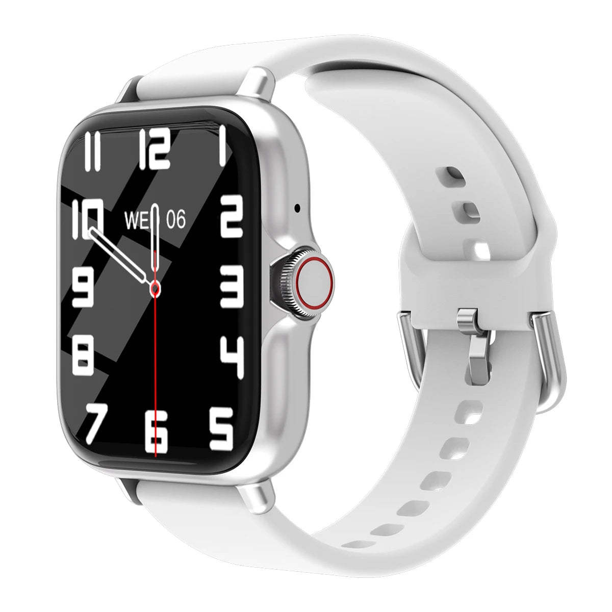 Montre intelligente étanche avec podomètre pour iPhone et Android
