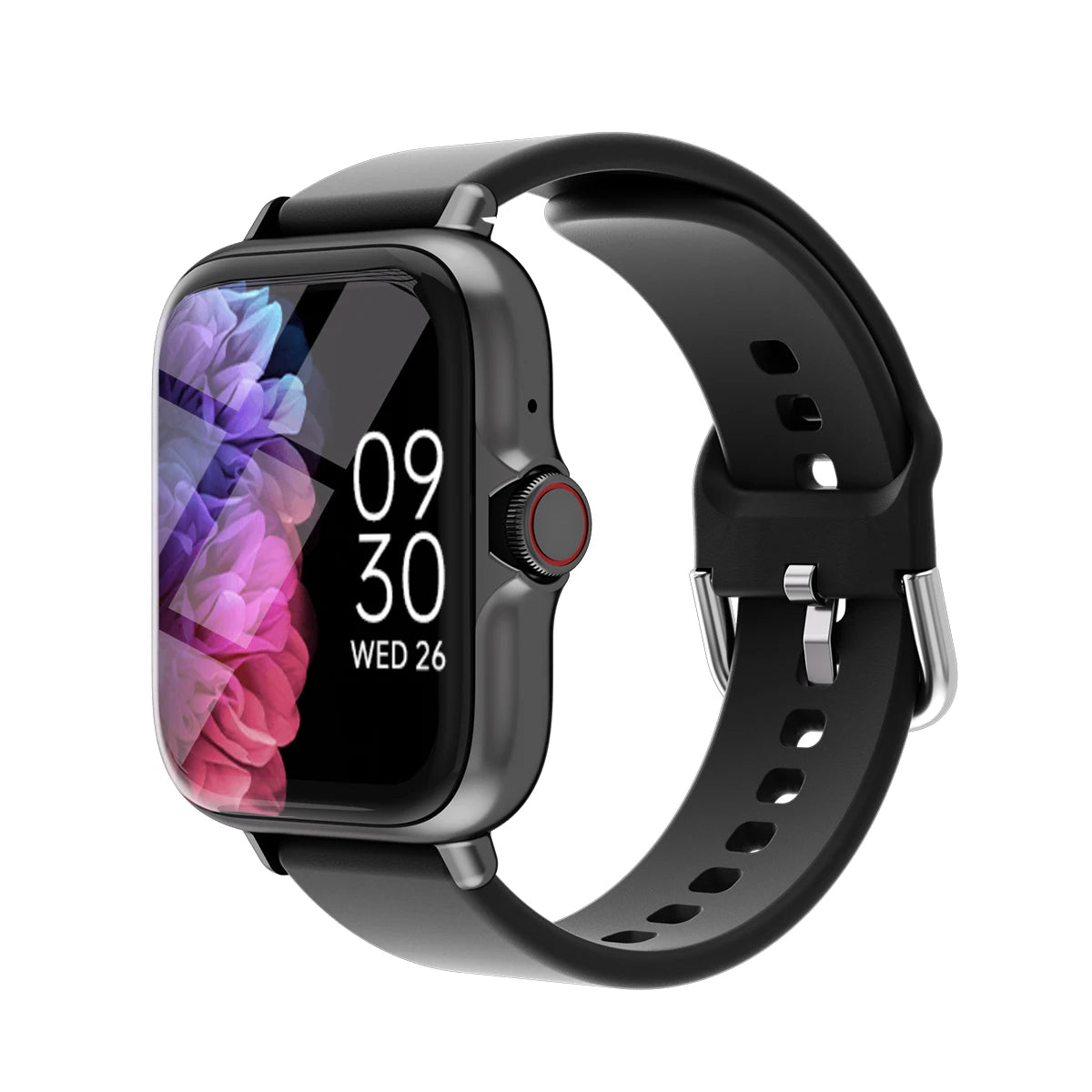 Montre intelligente étanche avec podomètre pour iPhone et Android